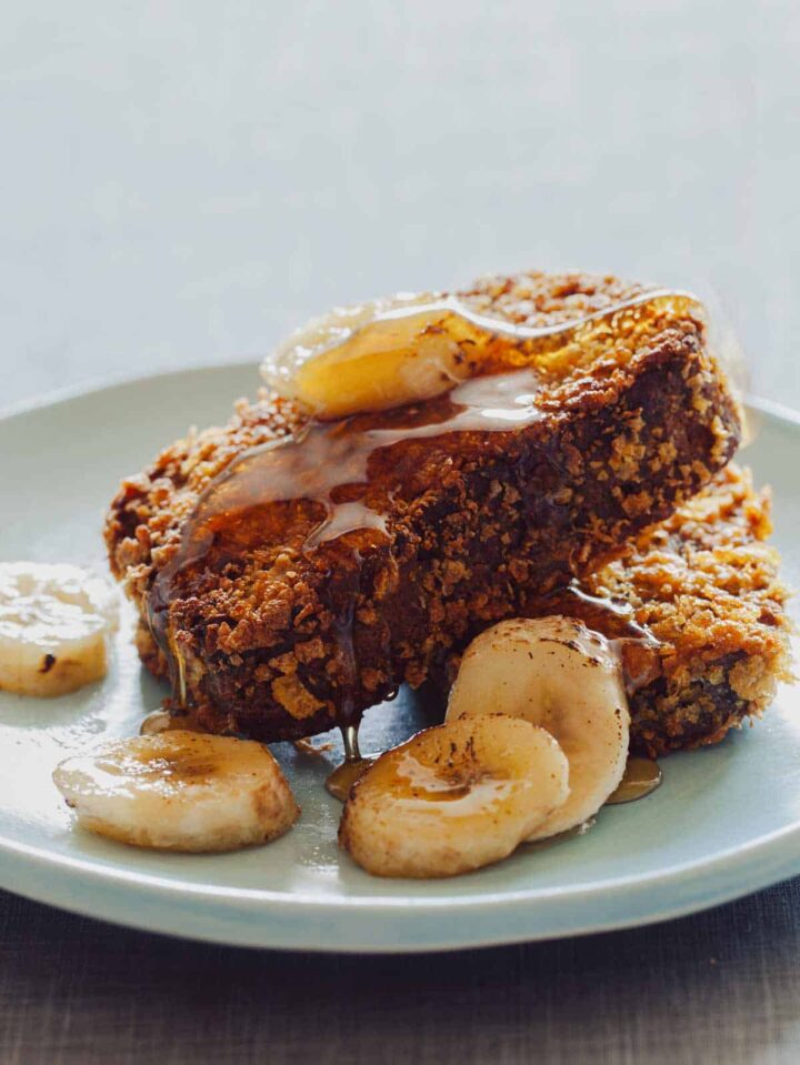 Banana Bread Toast : Transform Banana Bread into Perfect Toast