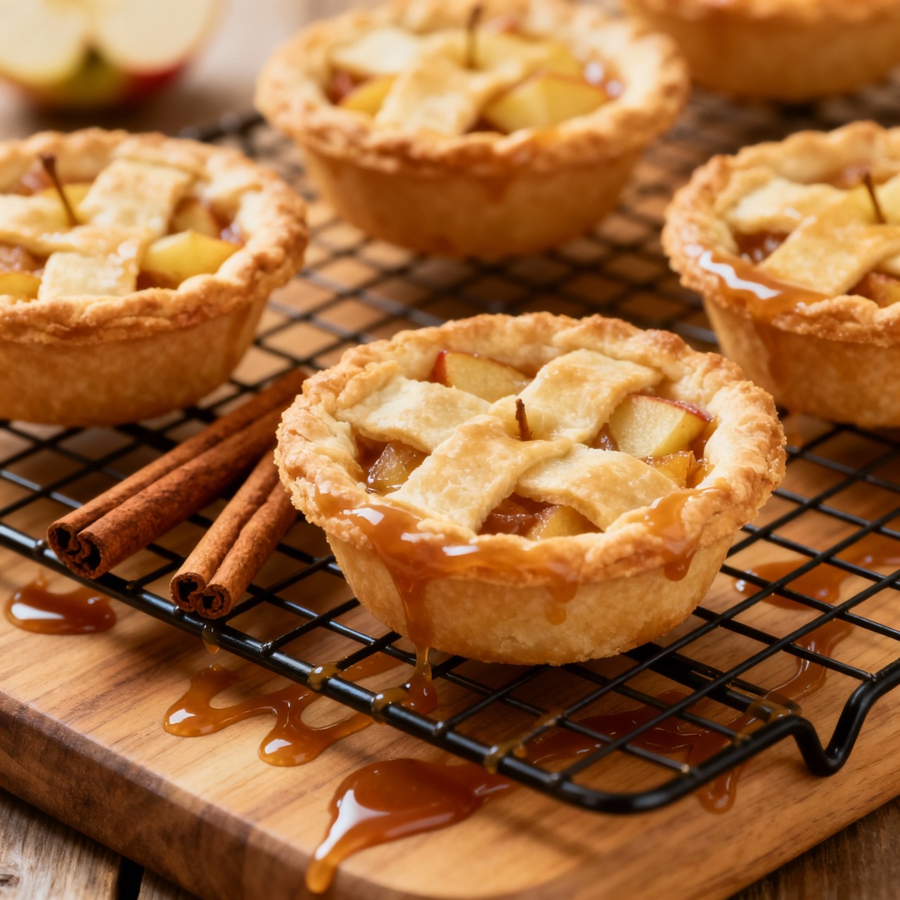 Mini Apple Pies: A Bite-Sized Delight